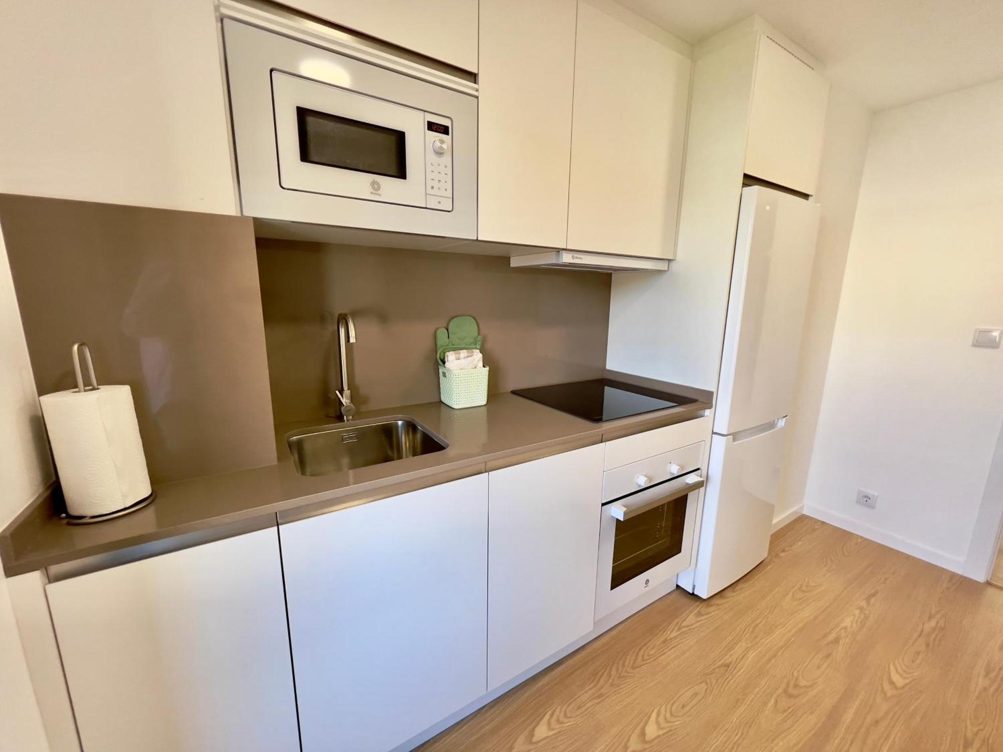 Balnea A Baranda Apartment Мондарис-Балнеарио Екстериор снимка